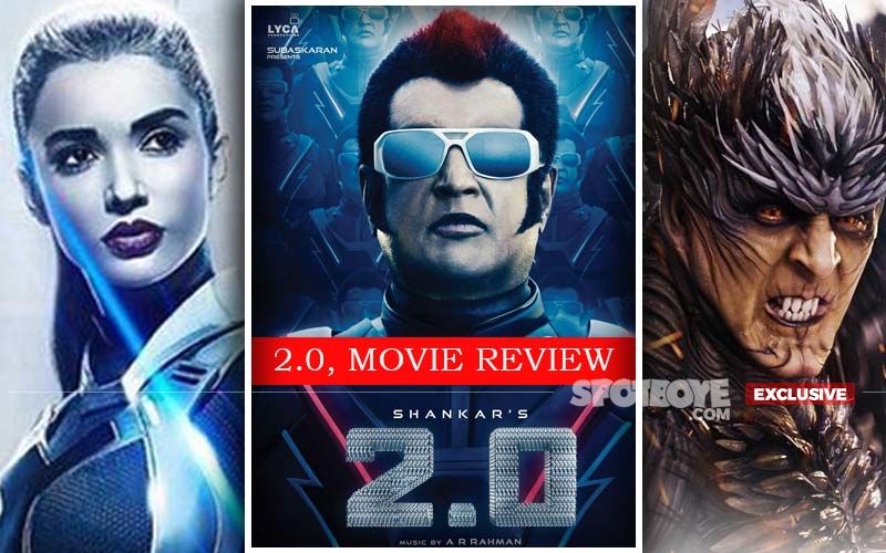 2.0, Movie Review: Rajini Saves Humans, Akshay Saves Birds- But Somebody Should Have Saved The Film!