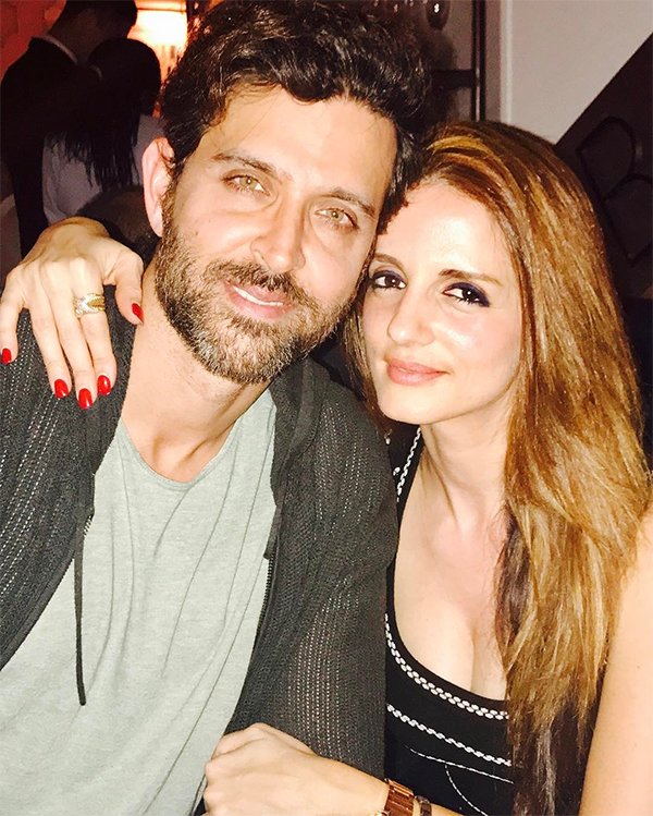 hrithik and sussanne
