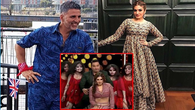 Akshay Kumar's Ex Raveena Tandon Takes Up Bala Challenge; Does Full Justice To It - Video Inside