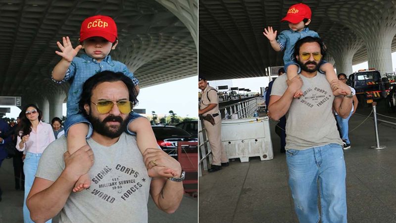 Taimur Ali Khan Loves Running Around Barefoot And Is A Nature's Boy