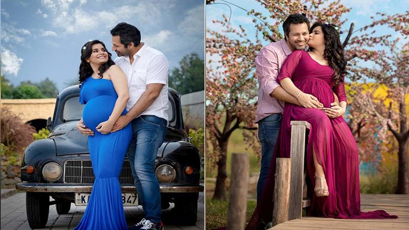 Taarak Mehta Ka Ooltah Chashmah Actress Priya Ahuja Flaunts Her Baby Bump And Pregnancy Glow In Maternity Photoshoot-SEE PICS