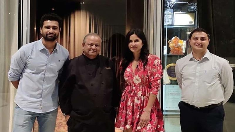 Katrina Kaif And Vicky Kaushal's Dinner Date Night Picture LEAKED; Duo Has Set The Rumour Mills Abuzz