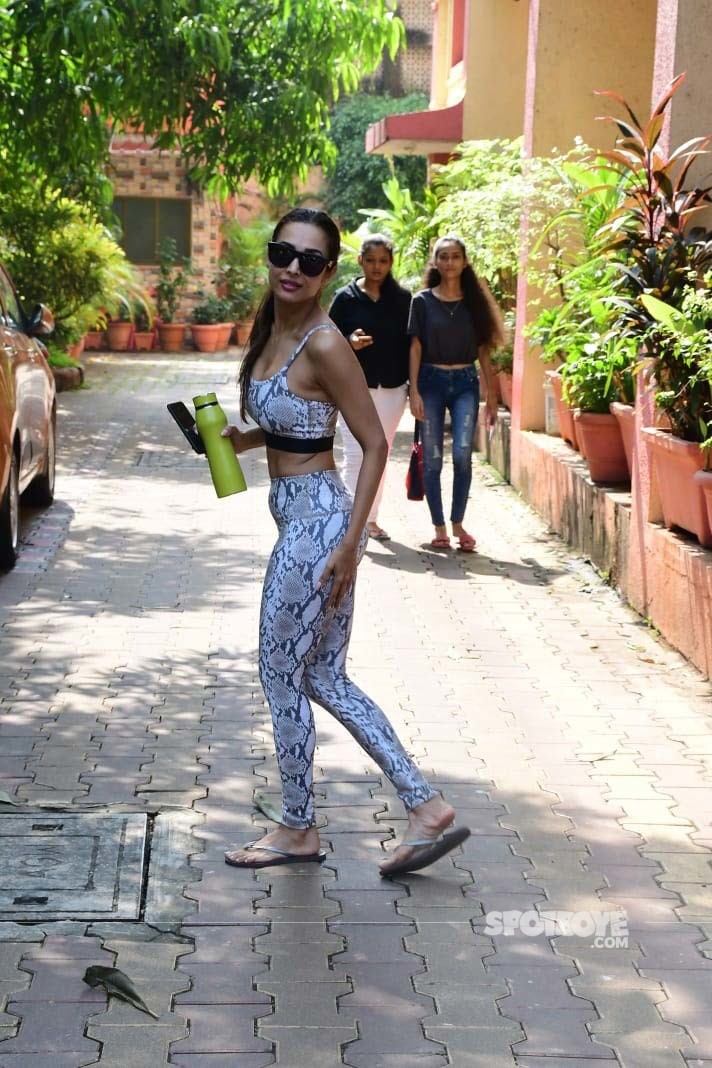 Uncle Has A Special Request Of Malaika Arora; Gym Can Wait, 'But First