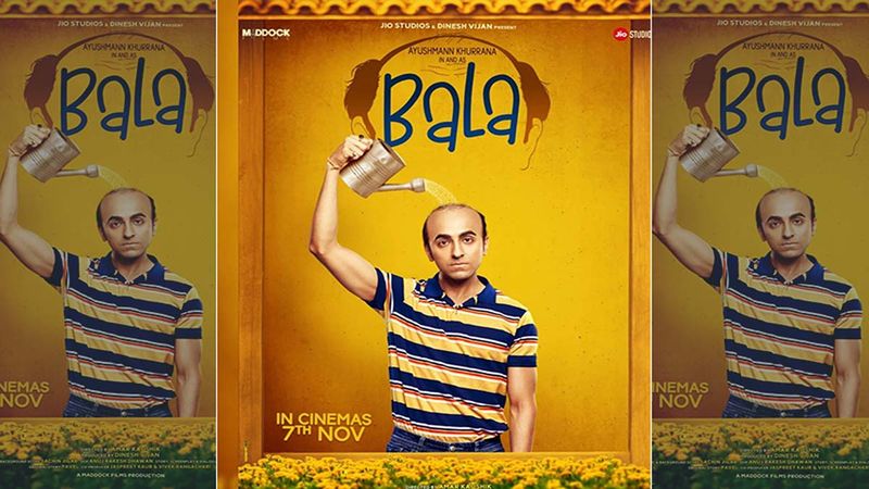 Bala Starring Ayushmann Khurrana Slapped With Plagiarism Charges; Complainant Demands Permanent Stay On Film