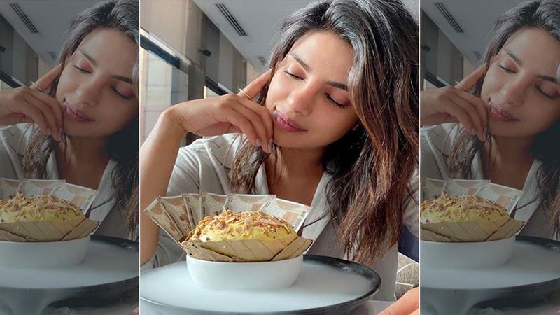 Priyanka Chopra Relishes On Daulat Ki Chat, Fans Want To Know If The Currency Notes Are Edible Or Not