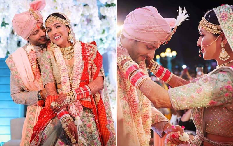 Neeti Mohan-Nihaar Pandya’s Wedding Celebration In Pics: Here Are Some Candid Clicks From Singer’s D-Day