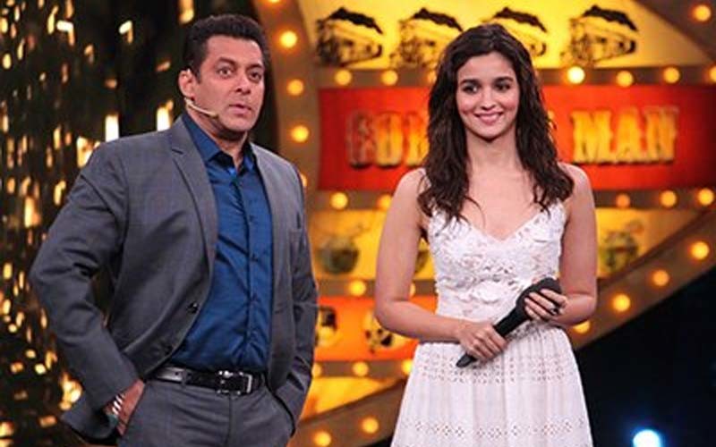 Salman Khan And Alia Bhatt