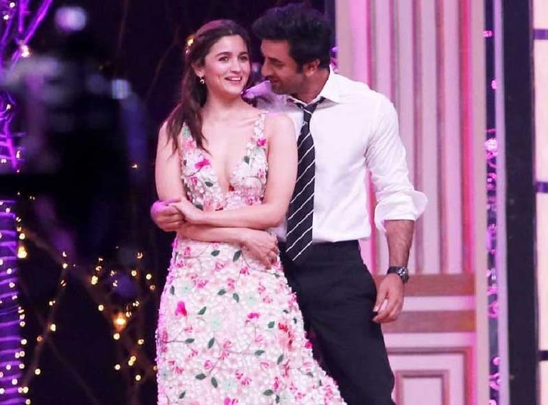 Alia Bhatt and Ranbir Kapoor