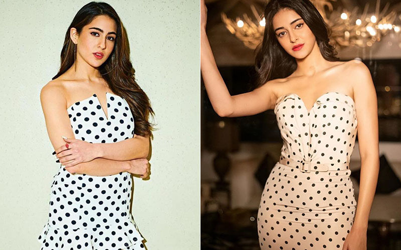 SAME TO SAME:  Who's Better At The Polka Game - Sara Ali Khan Or Ananya Panday?