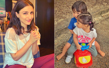 Taimur Ali Khan and Inaaya Khemu's Rakshabandhan Picture is 'AWW'dorable