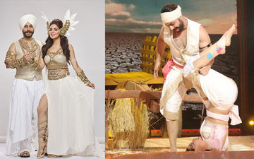 Nach Baliye 9: Shraddha Arya Suffers Head Injury, Slips Off Alam Makkar's Arms During Their Performance