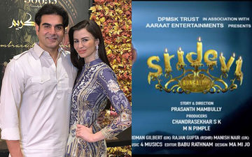 Arbaaz Khan’s Girlfriend Giorgia Andriani To Debut Down South With Sridevi Bungalow And Not With Dabangg 3