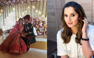 Pakistani Fast Bowler Hasan Ali Ties The Knot With Indian Girl Shamia Arzoo; Sania Mirza Congratulates The Newlyweds