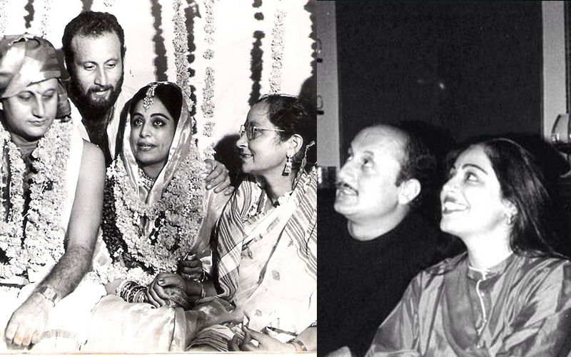 Anupam Kher And Kirron Kher Clock 34 Years Of Blissfully Wedded Life, Actors Pen Emotional Posts On Instagram