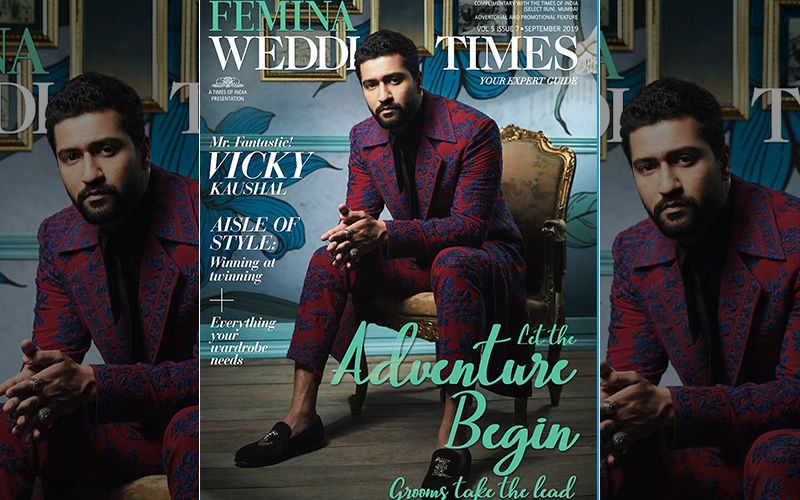 Vicky Kaushal Makes Casual Look Sexy In This Cover Picture For Femina Wedding Times Magazine