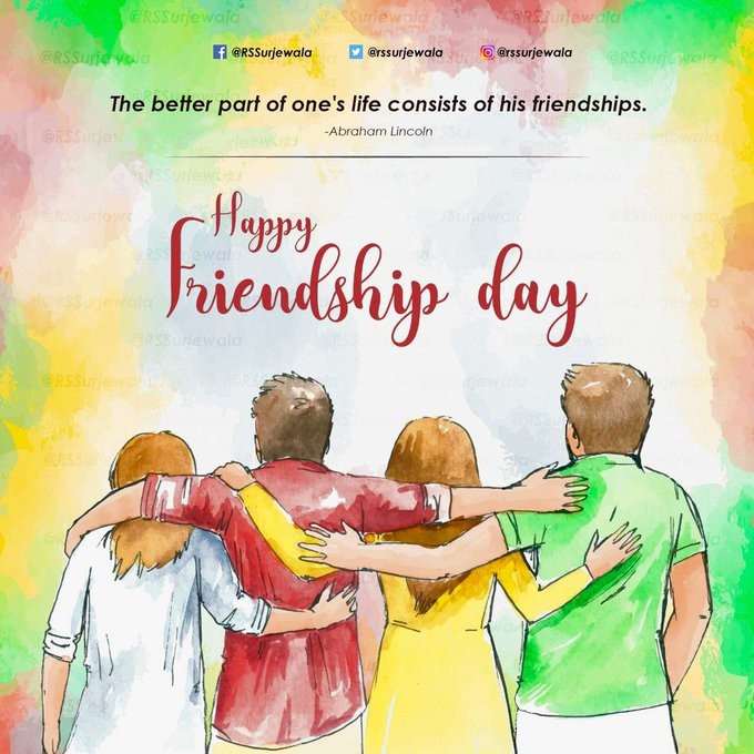 Happy Friendship Day 2019: Bollywood Style WhatsApp, SMS, Facebook ...