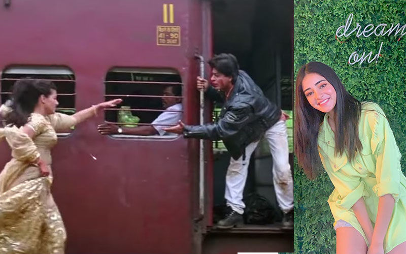 Will Pati, Patni Aur Woh Recreate DDLJ's Iconic Train Scene? Ananya Pandey's New Video Makes Instagram Go Crazy With Anticipation