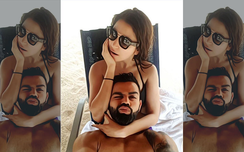 Anushka Sharma And Virat Kohli's Beach Picture Has Resulted In Hilarious Memes