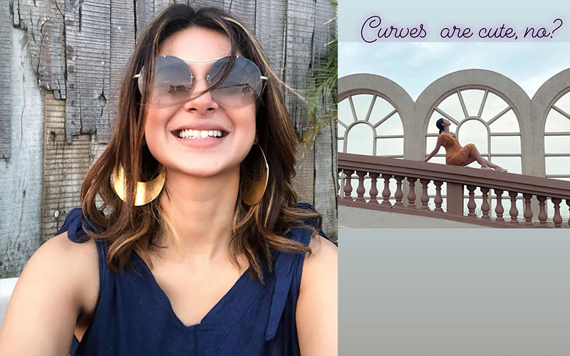 Jennifer Winget’s Instagram Story Makes Us Believe That Curves Are Cute