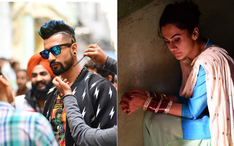 #1YearOfManmarziyaan:  Vicky Kaushal-Taapsee Pannu Remember The Film That Changed The Definition Of Love