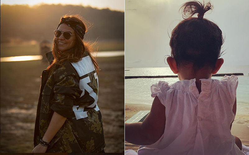 Neha Dhupia Wishes Daughter Mehr On Her 10 Month Birthday, 'May Your Head Be High, And Your Ponytail Higher'