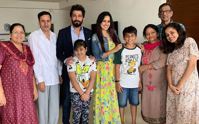 Kamya Panjabi Calls  Beau Shalabh Dang ‘Family’ In Her Insta Post, Receives Congratulatory Messages From Ex-Boyfriend And Colleagues