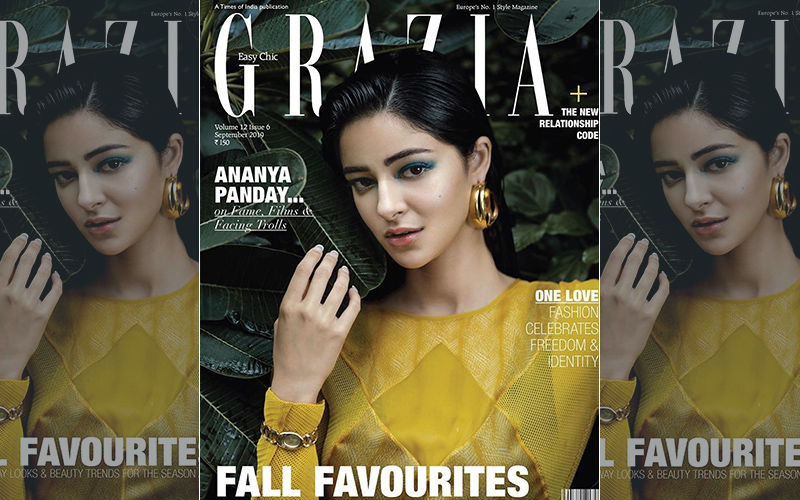 Ananya Panday Exudes Charm As The Covergirl Of A Fashion Magazine