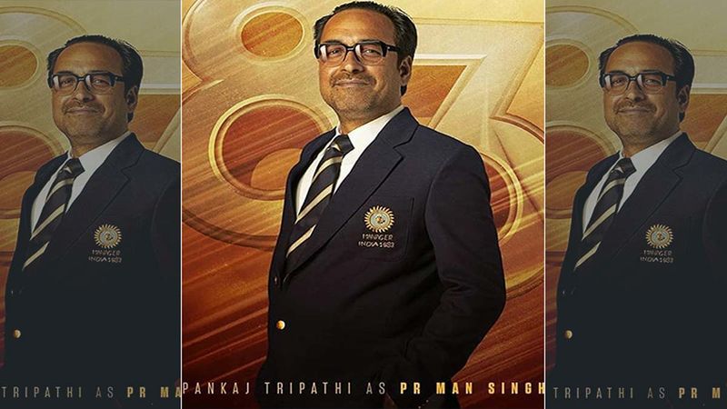 ’83 First Look Poster: Ranveer Singh Calls Pankaj Tripathi AKA PR Man Singh As The ‘Backbone Of Team India’