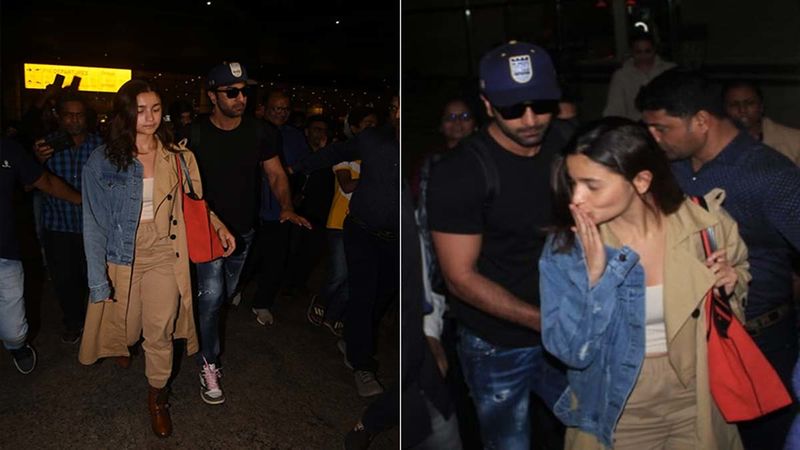 Ranbir Kapoor Is An Extremely Protective Boyfriend And This Airport Video Feat Alia Bhatt Is Proof