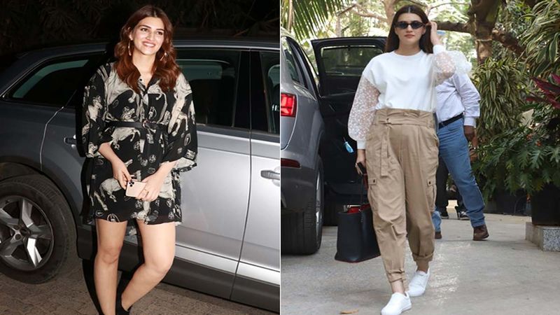 Kriti Sanon Gains 15 Kg For Her Next Mimi, Fans Call Her 'Chubby Sanon'