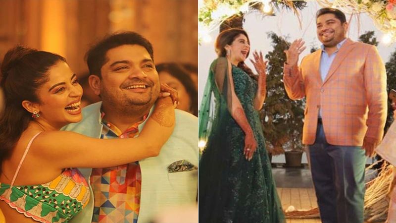 Bigg Boss Ex-Contestant Nehha Pendse Burns Up The Dance Floor At Her Sangeet Ceremony; Dances Like No One's Watching - Inside Pics And Videos