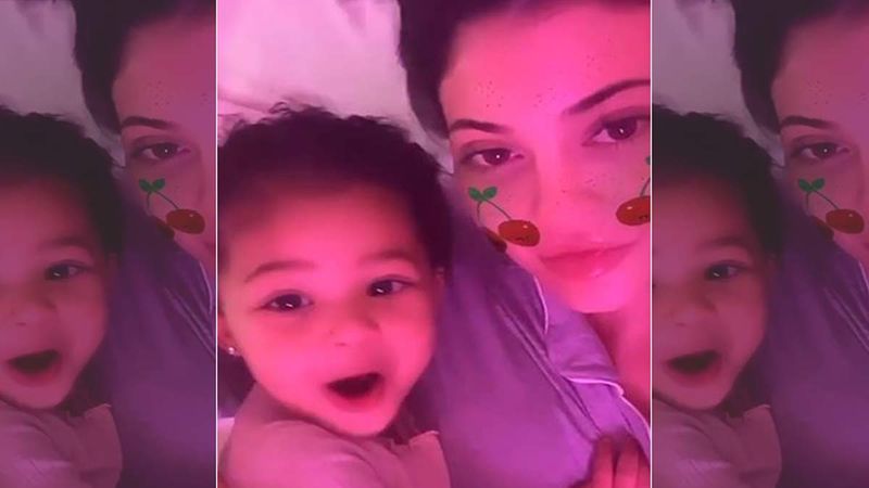 Kylie Jenner's Cute Little Chia Seed Stormi Is Particularly Chatty At Bed Time; Watch Her Baby Babble HERE