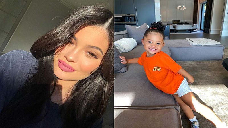 Kylie Jenner Gifts Daughter Stormi A Backpack For Her First Day At School, Price Tag Of $12,000 Arrests Netizens’ Attention
