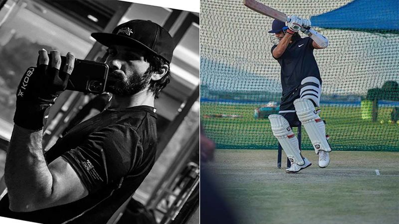 Jersey: Shahid Kapoor Fine-Tunes His Batting Skills, Kickstarts Early Morning Net Practice For The Film