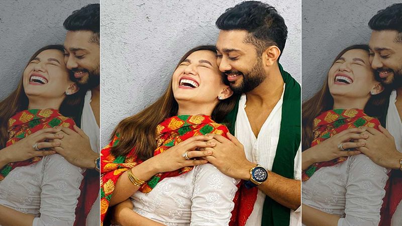 Gauahar Khan Grooves With Fiancé Zaid Darbar On Justin Bieber’s Song, Says, ‘My Fave Track With My Fave Person’