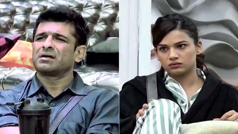 Bigg Boss 14 PROMO: Captain Eijaz Khan Confiscates Naina Singh’s Cigarette Packet For Breaking A Rule; Furious Singh Refuses To Cook Food - WATCH