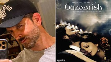 Hrithik Roshan Pens Down A Beautiful Dialogue From Guzaarish, As Film Clocks 10 Years Of Release