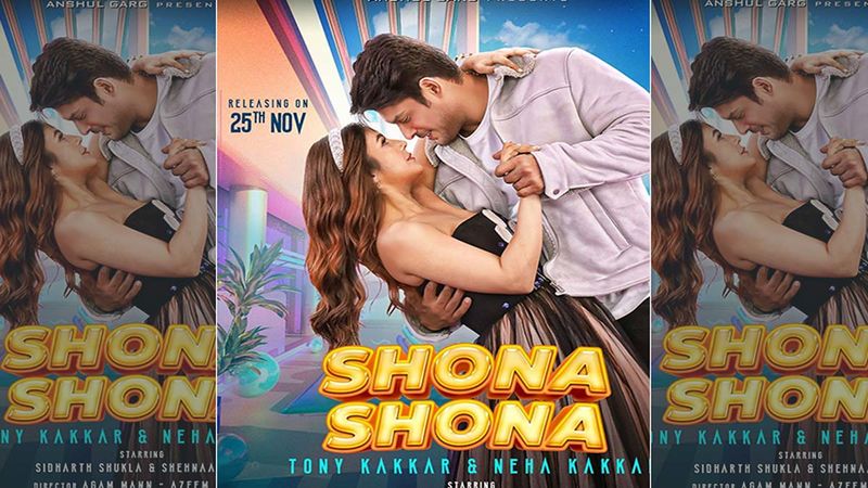 Shona Shona: Bigg Boss 13’s Sidharth Shukla Lovingly Gazes Into Shehnaaz Gill's Eyes In Romantic First Look