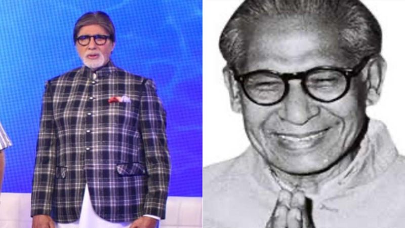 Amitabh Bachchan Remembers His Father Harivansh Rai Bachchan On His 113th Birth Anniversary; Shares A Few Thought-Provoking Lines By The Iconic Poet