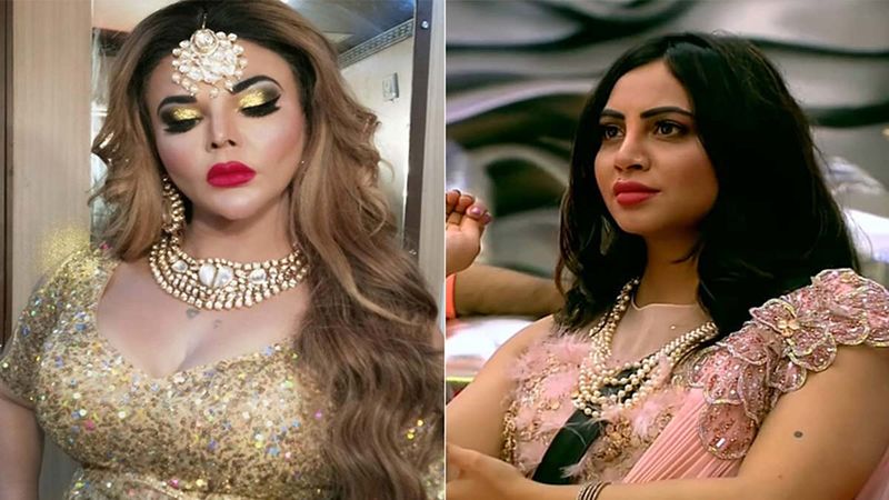 Bigg Boss 14: Rakhi Sawant And Arshi Khan Make Fun Of Each Other's EYEBROWS In This Hilarious Clip