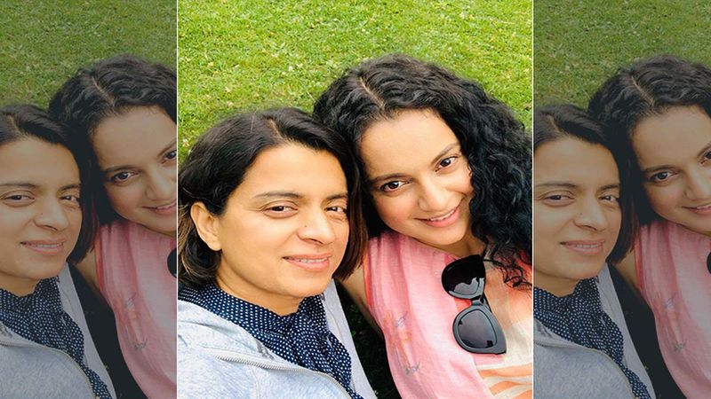 Kangana Ranaut’s Sister Rangoli Chandel Has A New Addition In The Family; Actress Shares The Good News On Twitter
