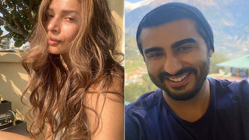 Malaika Arora Drops Red Hearts On BF Arjun Kapoor’s Pictures As He Chills During Their Goa Vacay
