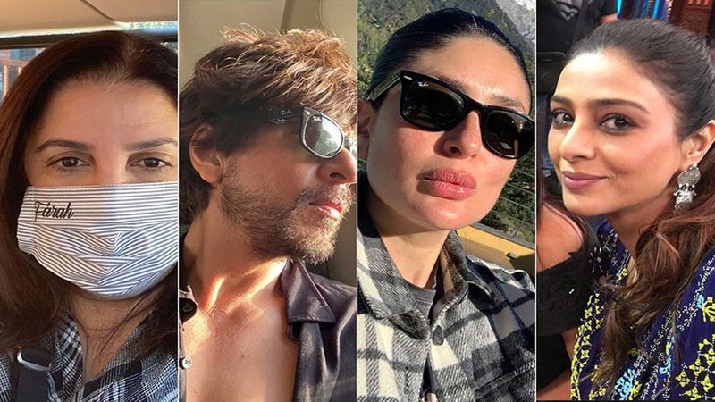 Farah Khan Shares A 'Baap' Of Throwback Pictures; Here's How Shah Rukh Khan, Kareena Kapoor Khan, Tabu And More Looked In 1998