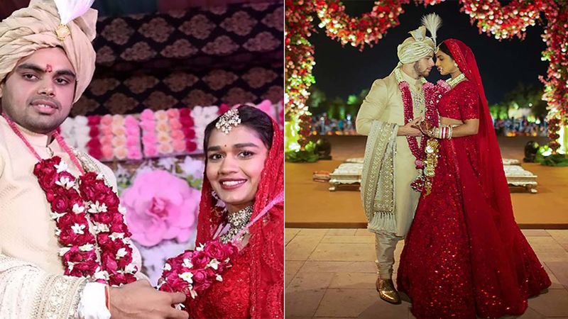 Nach Baliye 9's Babita Phogat Slips Into Priyanka Chopra's Bridal Lehenga, Courtesy Sabyasachi Mukherjee - See EMO Video