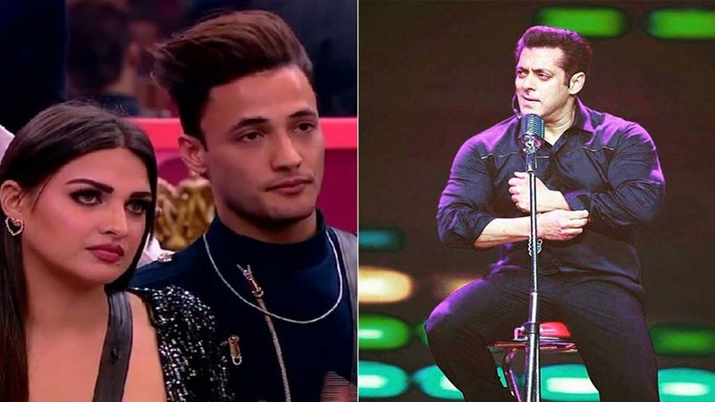 Bigg Boss 13: Salman Khan Schools Asim - Himanshi For Being So Unclear About Their Bond; Calls It A Case Of 'Rebound'