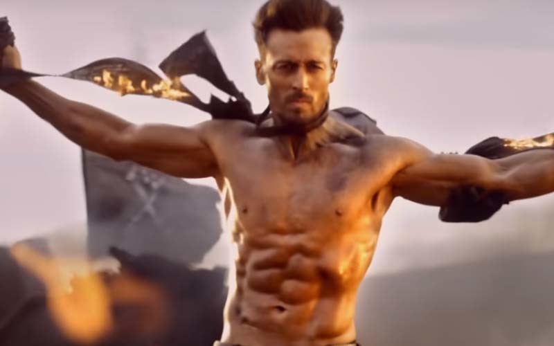 Baaghi 3 trailer screenshot