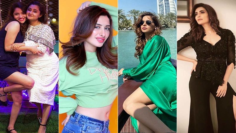 Hottest TV Actresses On Insta This Week: Rashami Desai, Ankita Lokhande, Mahira Sharma, Aamna Sharif And Karishma Tanna