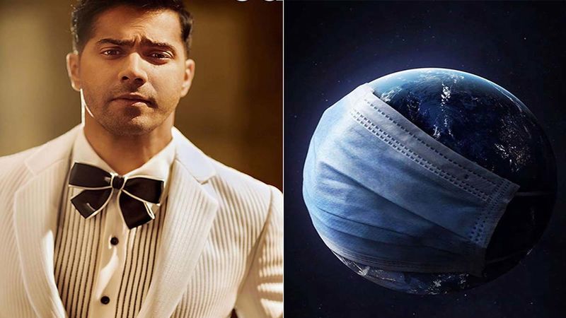 Varun Dhawan Shares A Masked Image Of Planet Earth, Asks Fans To Stop Messing Around
