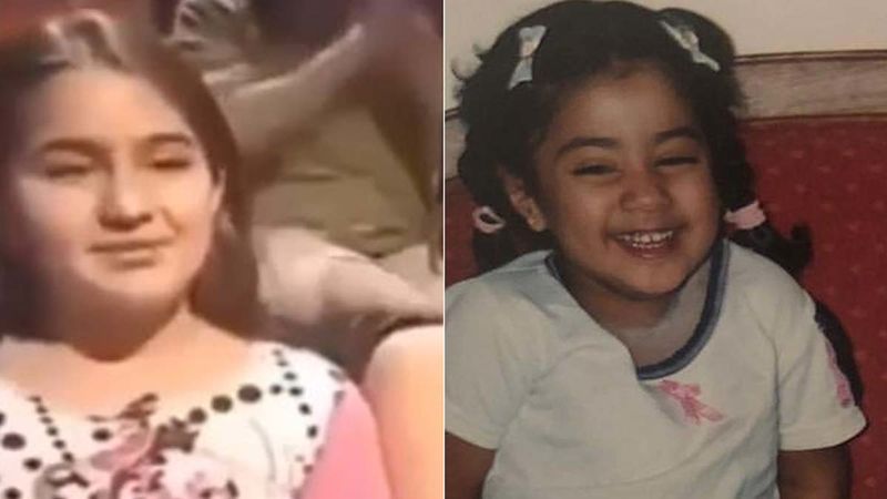 From Young Sara Ali Khan's Aadab To Janhvi Kapoor's Goofiness At Karisma Kapoor's Wedding - These Throwback Videos Are LIT