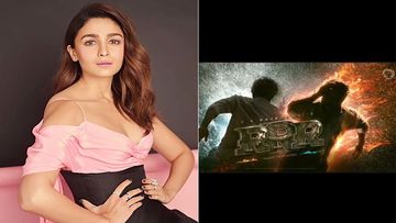 RRR Motion Poster: Alia Bhatt Lifts Our Spirits On Day 1 Of Lockdown